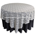 Nappe en coton blanc